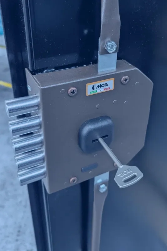 serrure de sécurité moia pour blindage de porte 
