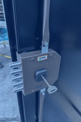 serrure de sécurité moia pour blindage de porte 