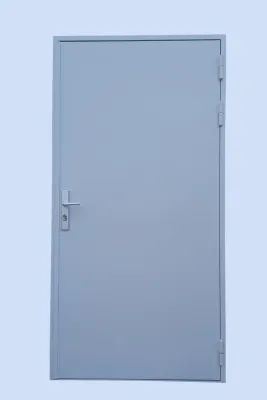Porte Blindée éco porte de service en acier à prix direct fabricant