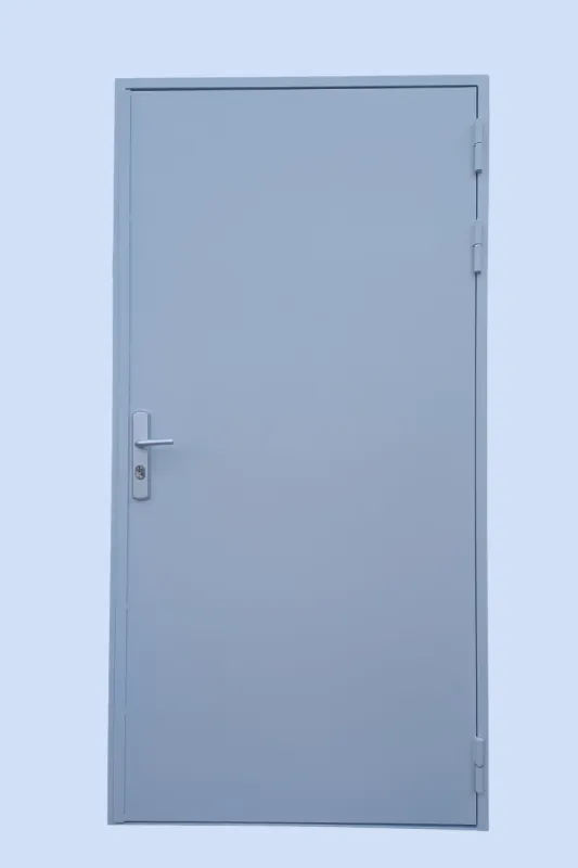Porte Blindée éco porte de service en acier à prix direct fabricant