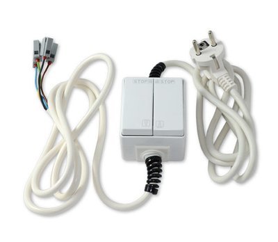 BOUTONS DE REGLAGE PROFESSIONNEL - BOITIER GAPOSA POUR BRANCHEMENT ET REGLAGES  DES RIDEAUX ET  GRILLES