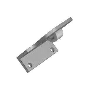 Butée de tirage  pour rideaux et grilles métalliques