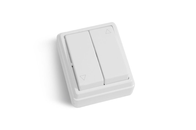 Boite à bouton. Contacteur en applique pour Rideaux  et Grilles
