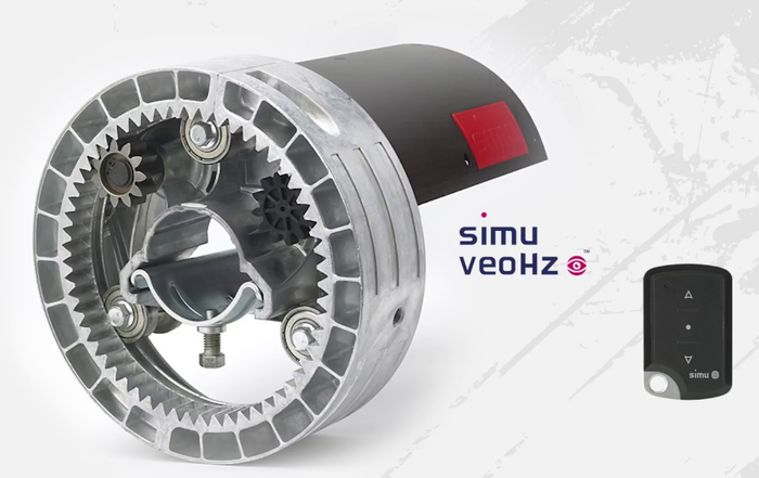Boitier de commande RADIO SIMU VEOHZ avec dépannage de secours