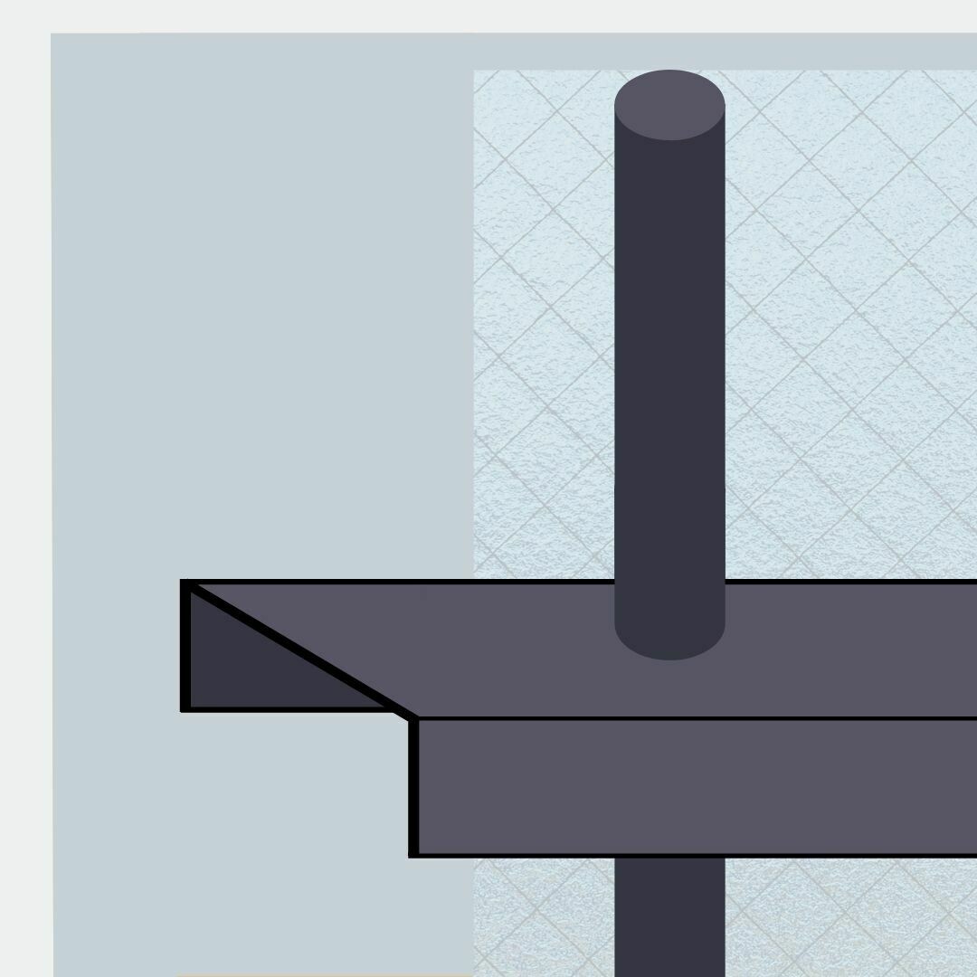 Grille de Defense Renforcée Sur-mesure - Modèle B (fers ronds 18 mm) : GRDFECOB