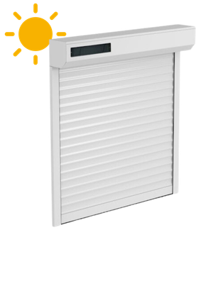 Volet Roulant Solaire Autonome