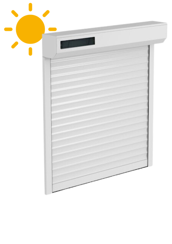 Volet Roulant Solaire Autonome