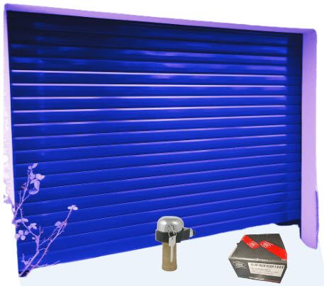 Boule Blindée PREFER - Protection blindée pour Rideaux, Grilles, Portes de garage, et Box