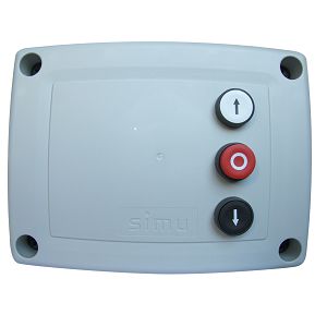 Armoire de commande Triphasée SIMU - SIMUDRIVE SD350 pour Rideaux et grilles métalliques
