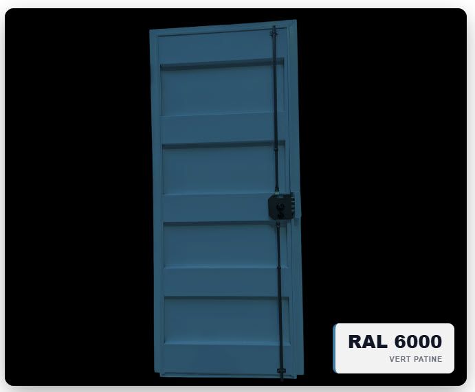 Porte Blindée Anti-Panique tolée 1 Face -