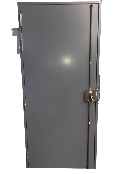 Porte Blindée Economique - Cadre Rénovation en Z