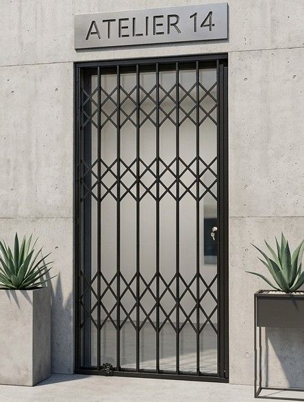 Grille de Porte Extensible ÉCO - Dés 588 €uros