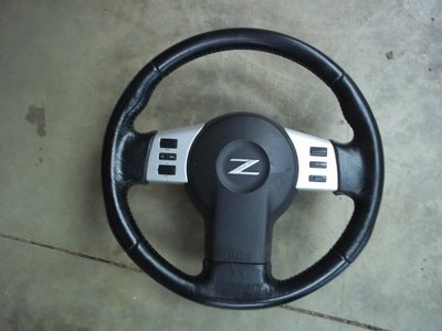 350z Steering Wheel With Air Bag