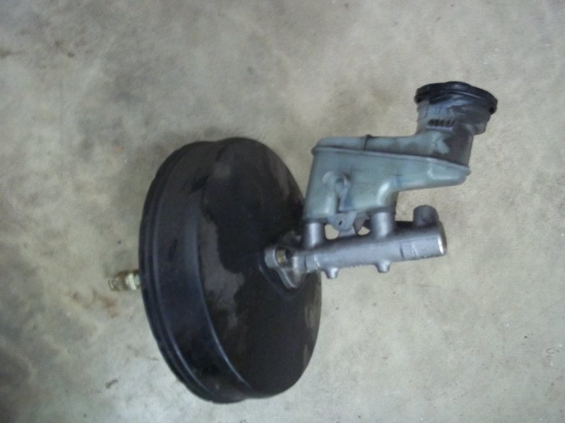 Accord Type S 2004 Brake Master Servo Unit