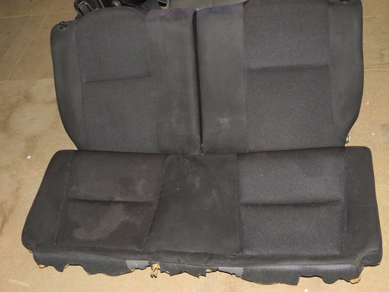 Integra DC5 Rear Seats