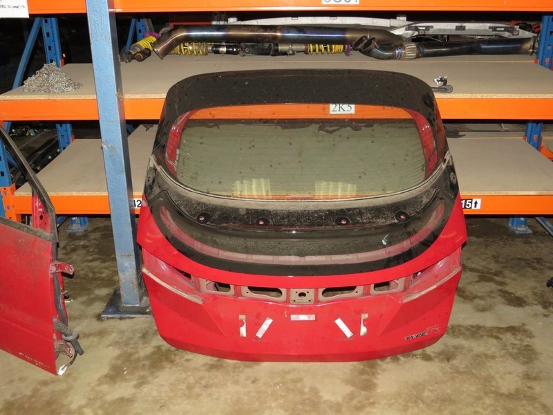 Honda Civic FN2 Type R Red boot