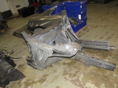 Nissan GTR R35 2010 Drivers Right full Front chassis Leg and Shock Turret