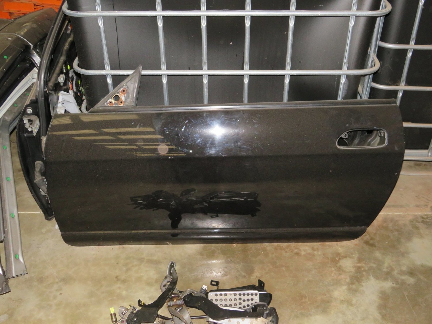 Nissan Skyline R33 Black Passenger Left door Stripped