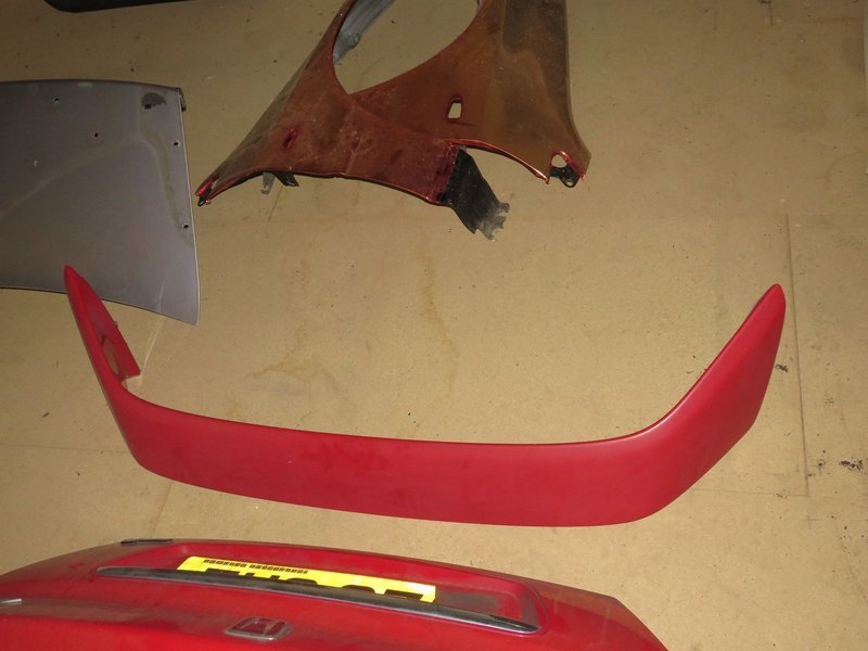 Honda Accord Type R Red Spoiler