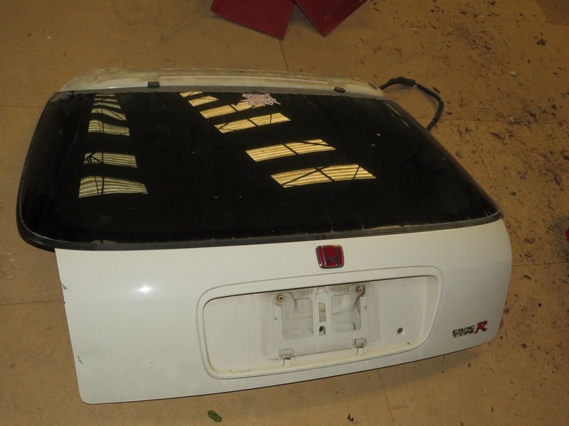Honda Civic Type R EK9 Rear boot with Tinted Glass