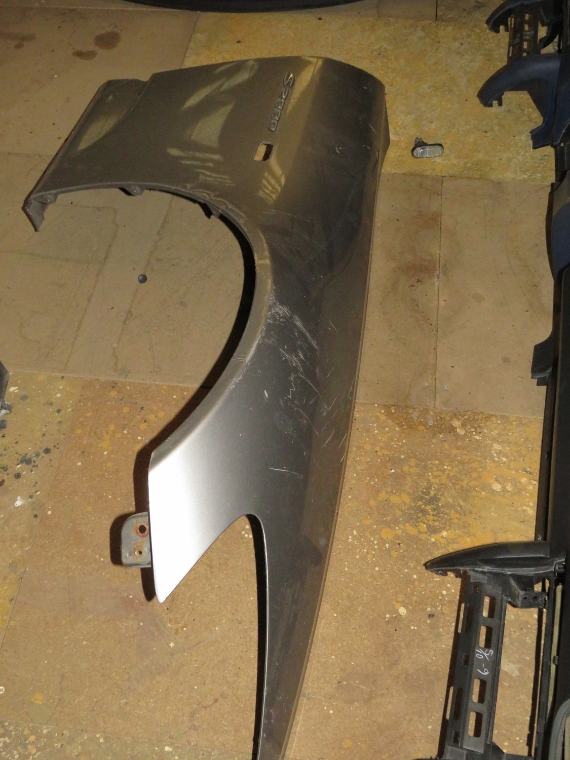 Honda S2000  Drivers right Front Wing