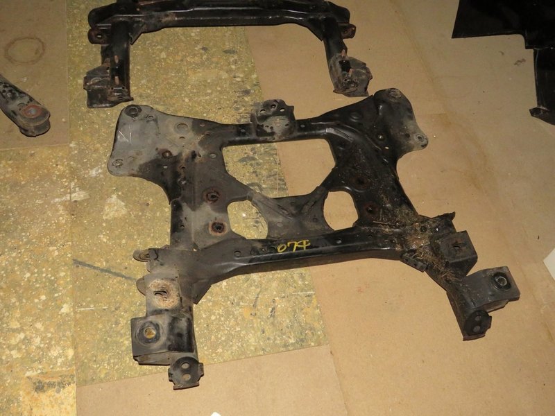 Nissan GTR R35 Engine front Sub Frame