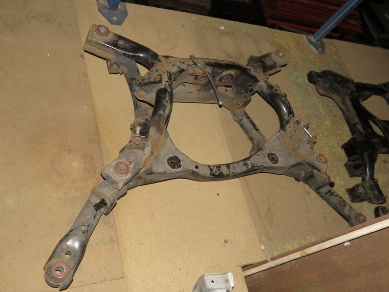 Nissan GTR R35 Engine Rear Sub Frame