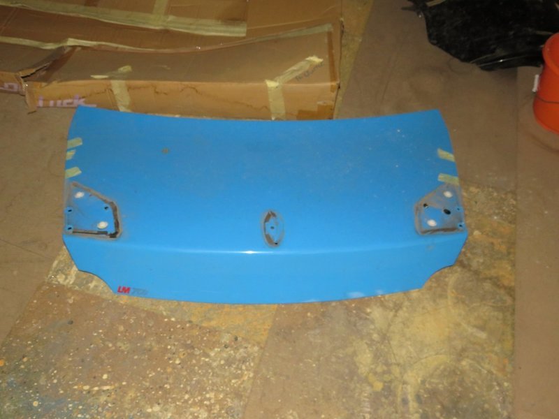 Nissan GTR R35 Rear boot Lid