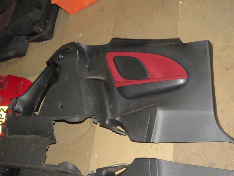 Honda Civic Type R FN2 Passenger Left rear door Card