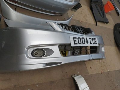 Honda Accord Euro R C7 Front Bumper with Lip and Grill