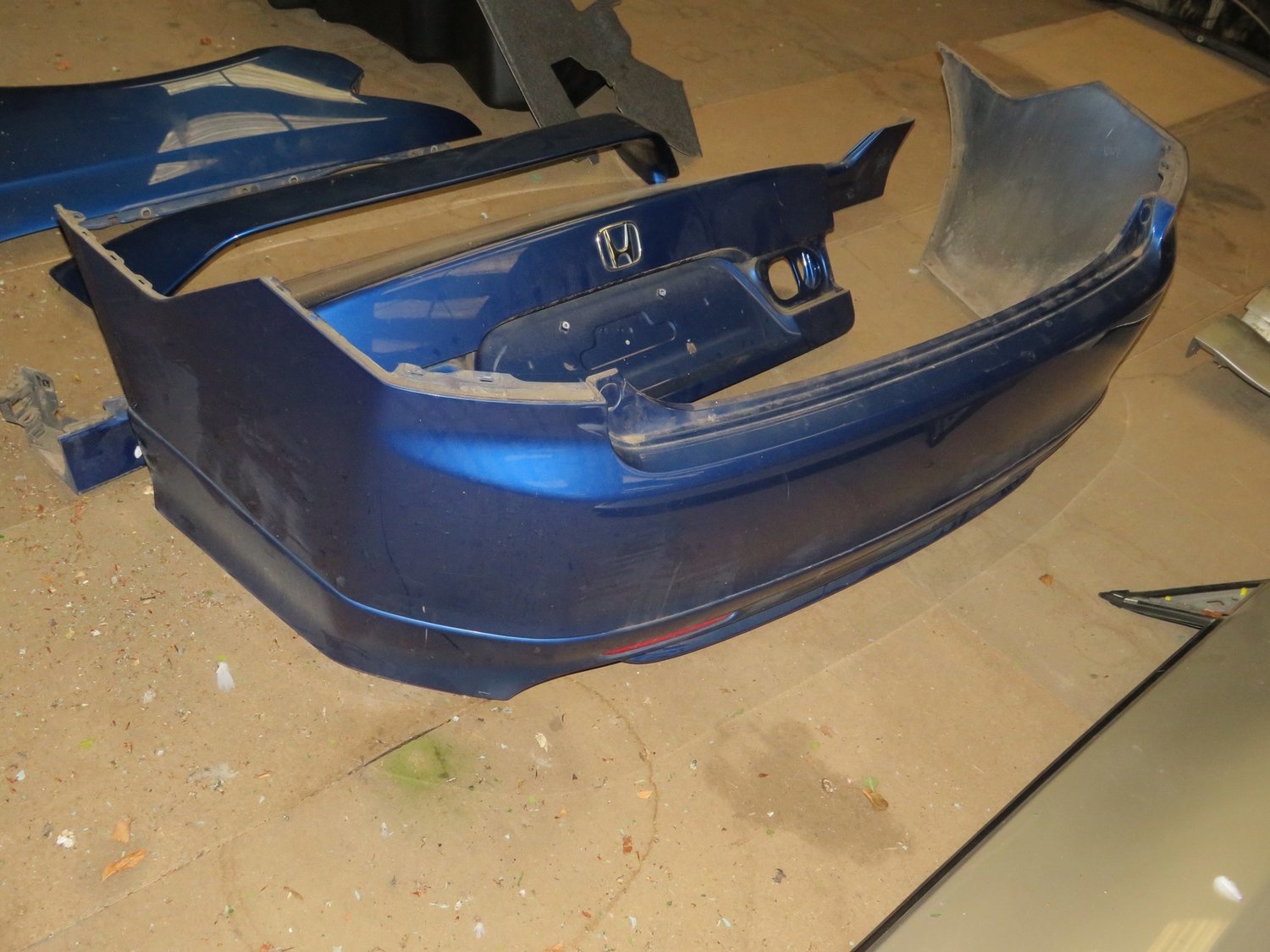 Honda Accord Euro R C7 Rear Bumper and Lip.