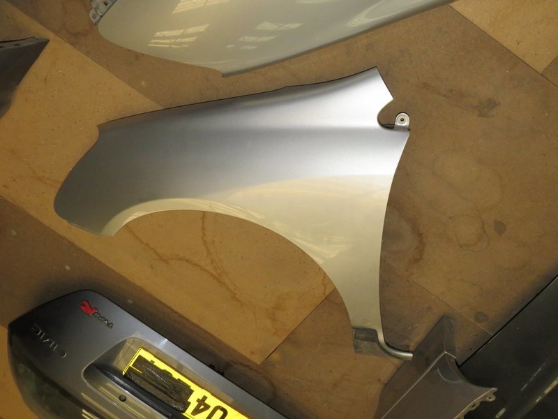 Honda Civic Type R EP3 2004 Face Lift Passenger Left silver Wing