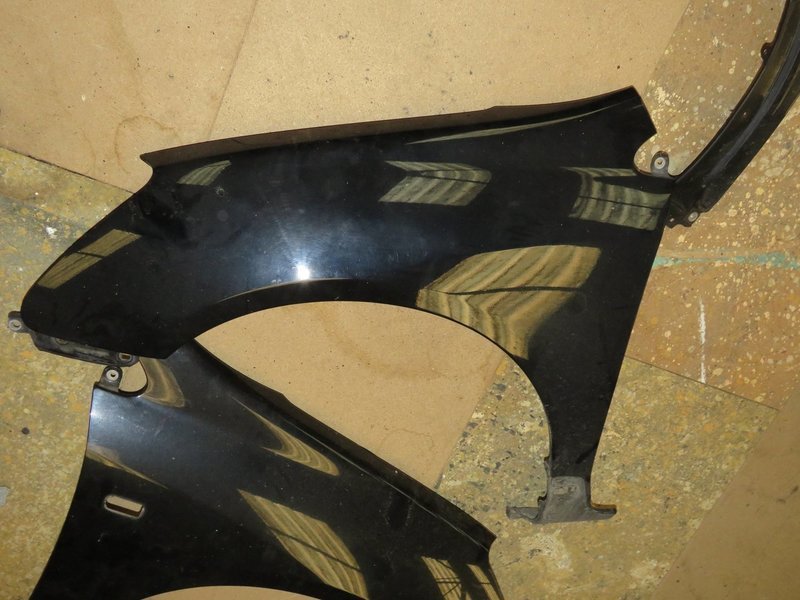 Honda Civic Type R EP3 2004 Face Lift Passenger Left Black Wing
