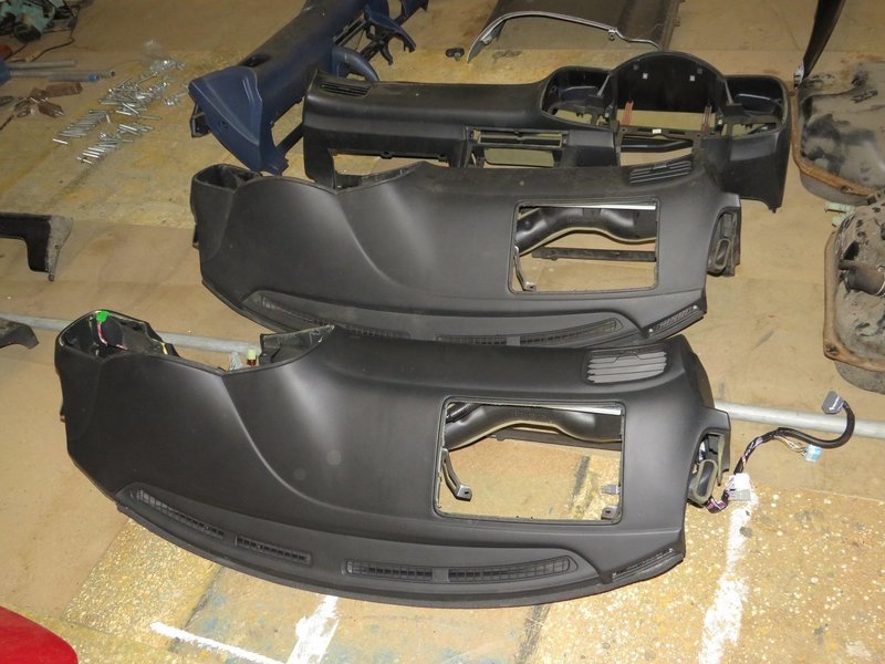 Honda S2000  Black Dash RHD