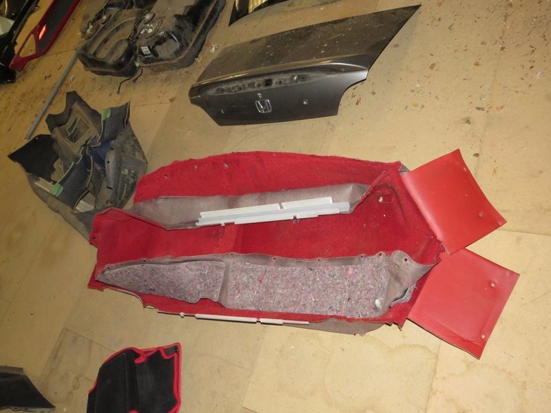Honda S2000 Red Carpet from 2005 Car