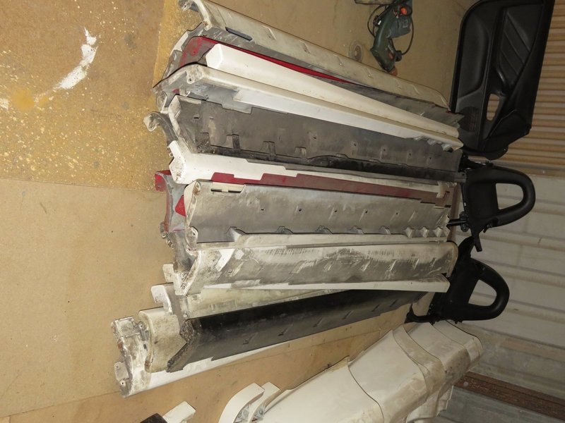 Honda Integra Type R DC2 Pair of Side Skirts in White Red or Black