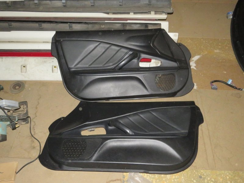 Honda S2000  Pair of Door cards in Black from a AP1 2000 Car
