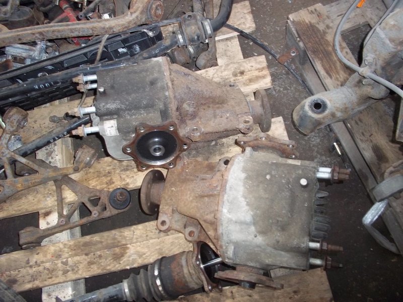 S2000 Rear Diff from a 2002 Car with 62K On the Clock