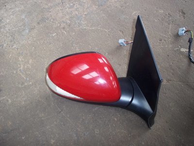 Honda Civic Type R FN2 Drivers side Right red Mirror