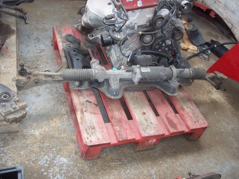 Honda S2000 Steering Rack RHD from a 2005 Car