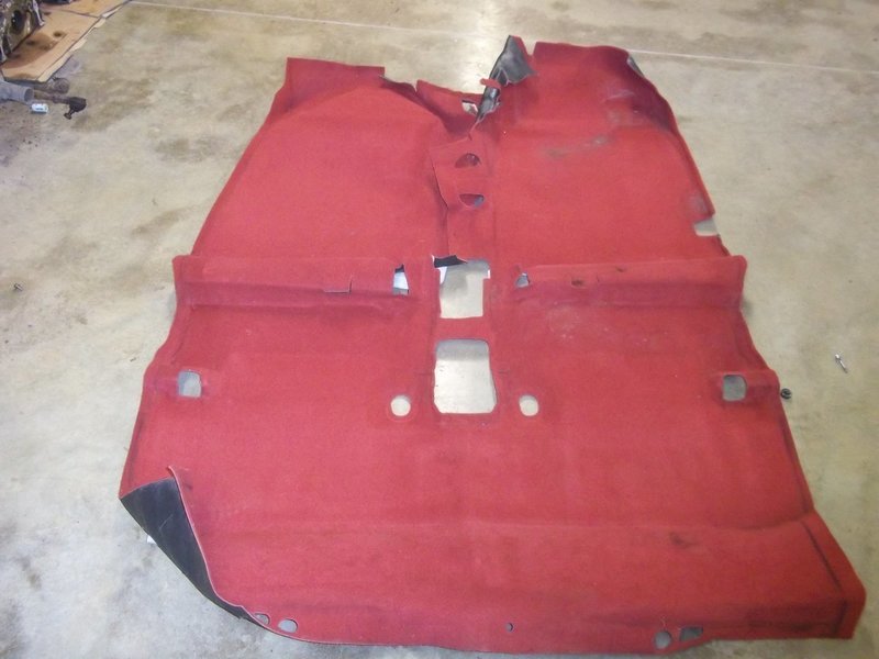 Honda Civic Type R EP3 Red Prem Interior Carpet