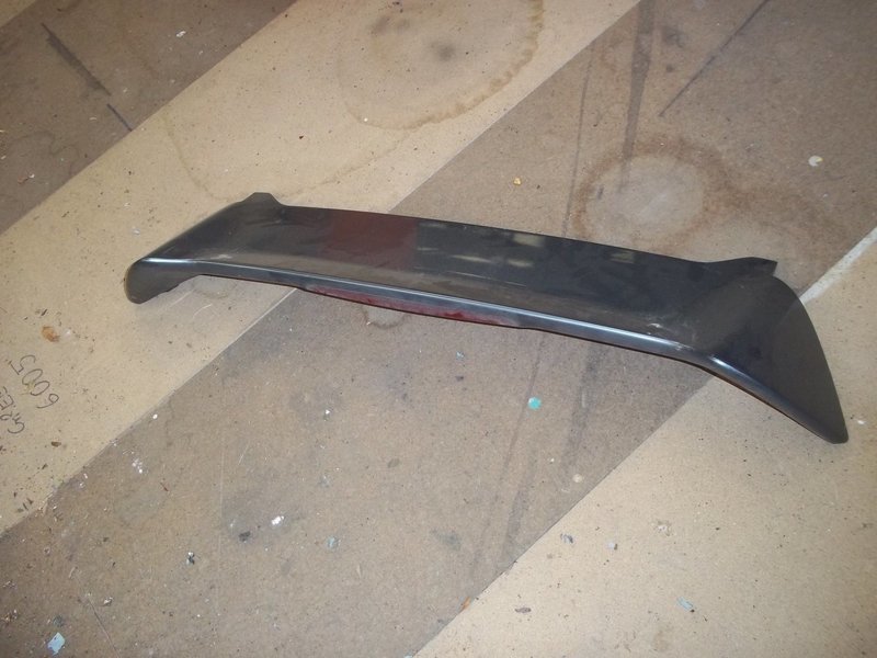 Honda Civic Type R EP3 Cosmic Grey rear Spoiler