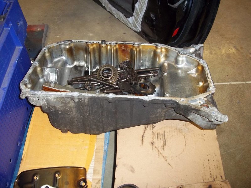 Honda Civic Type R EP3 Engine Oil Sump Pan