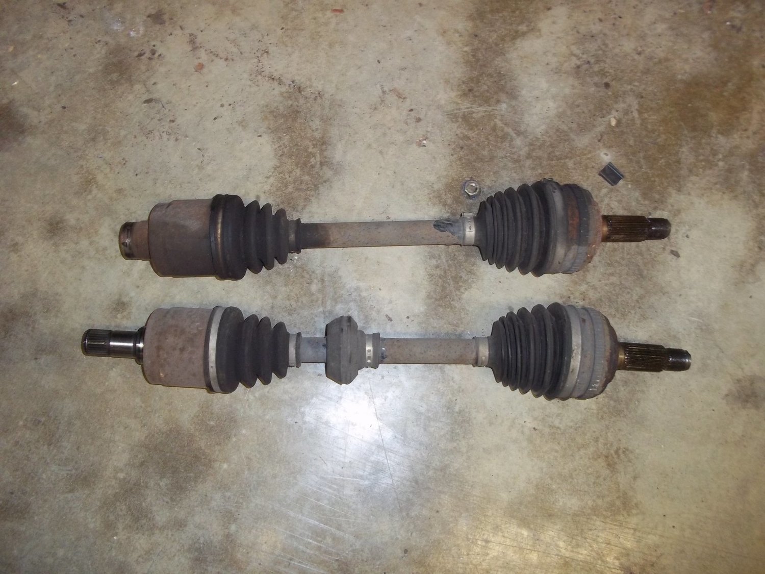 Honda Civic Type R EP3 Pair of Left and Right Drive Shafts