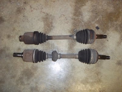 Honda Civic Type R EP3 Pair of Left and Right Drive Shafts