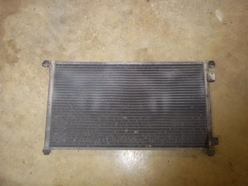 Honda Civic Type R FN2 Air Con A/C Rad