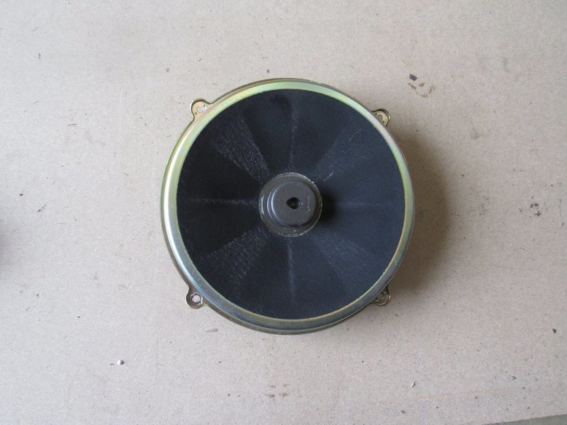 Nissan 350z 2004 Main rear Parcel Shelf Speaker