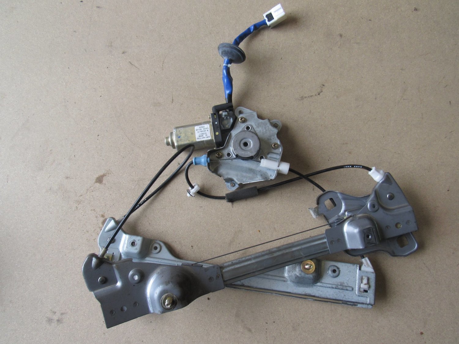 Nissan 350z 2004 Door Drivers Right Window Motor