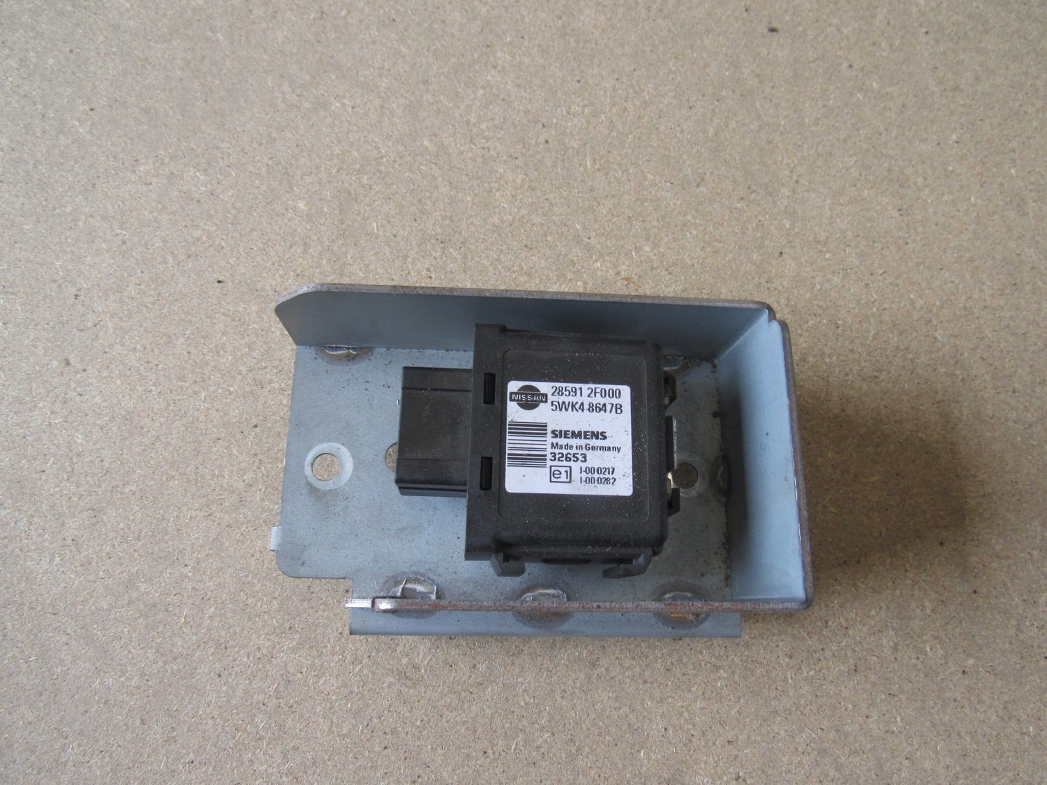 Nissan 350z 2004 Electrical Relay Solenoid Box
