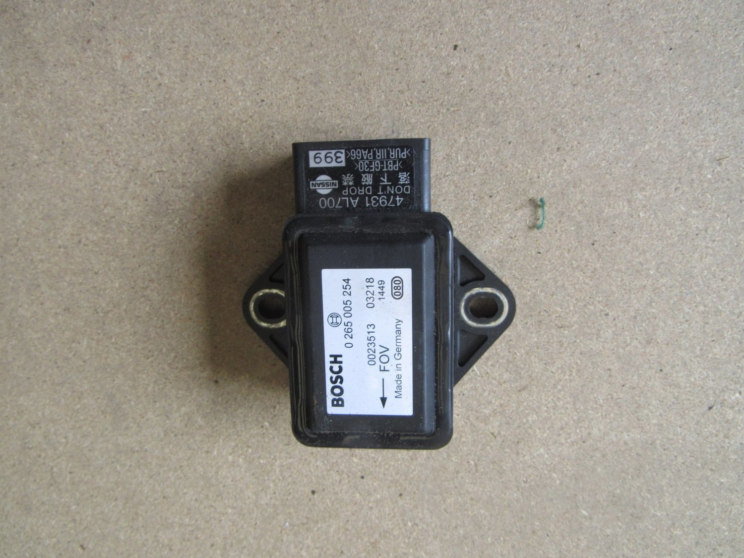 Nissan 350z 2004 Electrical Relay Solenoid Box Bosch